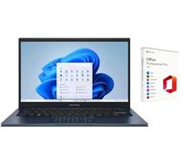 ASUS Vivobook 14" FHD Laptop |Intel Core i5-1334U| Intel UHD Graphics |Webcam |Bluetooth|Blue| 24GB RAM | 2TB SSD |Windows 11 Pro |Bundle with Microsoft Office 2021