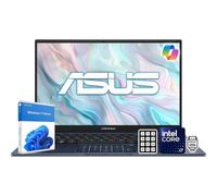 ASUS Vivobook 14 FHD Laptop | Intel Core i7 Processor | AI-Enhanced Windows 11 | 40GB DDR4 RAM | 1.5TB Storage (1TB PCIe SSD + 500GB External) | Chiclet Keyboard with NumberPad | SonicMaster