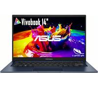 ASUS Vivobook 14" FHD Slim Laptop, Intel 12th Gen i3-1215U, Intel Iris Xe Graphics, Bluetooth 5.3, Wi-Fi 6E, Fingerprint Reader, 720p Webcam, USB Type C, Windows11 S, w/Mousepad (12GB RAM | 512GB SSD)