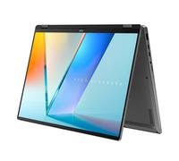 ASUS Vivobook 14 Flip TP3407SA-QL011W Intel Core Ultra 5 226V Hybrid (2-in-1) 35.6 cm (14") Touchscreen WUXGA 16 GB LPDDR5x-SDRAM 512 GB SSD Wi-Fi 7 (802.11be) Windows 11 Home Grey