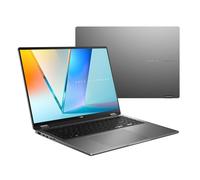 ASUS Vivobook 14 Flip Laptop (2026), Copilot+ PC, 14” 16:10 WUXGA OLED Touch Display, Intel® Core™ Ultra 9 386H Processor, Intel® Graphics, 32GB RAM, 1TB SSD, WiFi 7, Windows 11 Home, Matte Gray