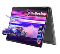ASUS Vivobook 14 Flip Laptop Copilot+ PC, 14” OLED WUXGA Touchscreen, 8-Core AI Intel Core Ultra 5 226V, Intel Arc Graphics, 16GB RAM 1TB SSD, Win 11 H, Matte Gray, TP3407SA-ES54T, w/Stylus Pen