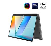 ASUS Vivobook 14 Flip TP3407SA-QL010W Intel Core Ultra 7 256V 16GB RAM 1TB SSD 14" Touchscreen Windows 11 Home 2-in-1 Laptop