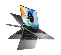ASUS Vivobook 14 Flip TP3407SA-QL010W Intel Core Ultra 7 256V Hybrid (2-in-1) 35.6 cm (14") Touchscreen WUXGA 16 GB LPDDR5x-SDRAM 1 TB SSD Wi-Fi 7 (802.11be) Windows 11 Home Grey
