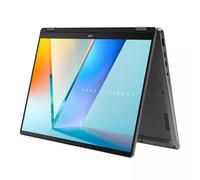 ASUS Vivobook 14 Flip TP3407SA-QL011W Intel Core Ultra 5 226V Hybrid (2-in-1) 35.6 cm (14") Touchscreen WUXGA 16 GB LPDDR5x-SDRAM 512 GB SSD Wi-Fi 7 (802.11be) Windows 11 Home Grey