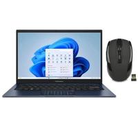 ASUS Vivobook 14" Full HD Laptop |Intel Core i3-1315U| Intel UHD Graphics |Copilot |WiFi 5|Quiet Blue| 8GB RAM | 128GB SSD |Windows 11 Home |Bundle with Wireless Mouse