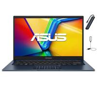 ASUS Vivobook 14 inch FHD Business Laptop, Intel Core i3-1315U Processor, 16GB RAM, 512GB SSD, Windows 11 Home, Intel UHD Graphics, Wi-Fi, Bluetooth, Quiet Blue with HEXAccessories
