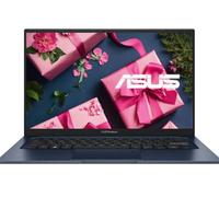 ASUS Vivobook 14 Inch FHD Laptop for Everyday Use | Intel Core 13th Gen 6-Core CPU | 8GB RAM, 512GB SSD | Quiet Blue | Windows 11 | 8HR Battery, FastCharge | Privacy Shutter | Intel UHD Graphics