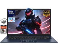 ASUS Vivobook 14 inch Laptop Computer, Intel 10-Core i5-1334U (Beat i7-1250U), 16GB RAM 256GB SSD，Laptop for College Student and Business with NumberPad Private Webcam Win 11, W/Accessories