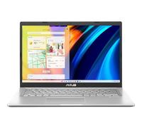 ASUS Vivobook 14 Laptop, 14" 1366 x 768 LED-Backlit, Intel Core i3-1115G4 2-Core, 8GB DDR4, 256GB SSD, Windows 10 Home, Wi-Fi 5, Bluetooth 5.1, VGA Camera, Transparent Silver
