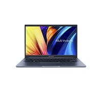 ASUS VivoBook 14 Slim Laptop, 14" FHD Display, Intel Core i3-1215U CPU, Intel UHD Graphics, 4GB DDR4 RAM, 128GB SSD, Fingerprint Sensor, Windows 11 Home, Quiet Blue, F1402ZA-AB31