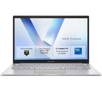ASUS Vivobook 14 X1404MA 14" Laptop - Intel®Core 3, 128 GB SSD, Silver, Silver/Grey