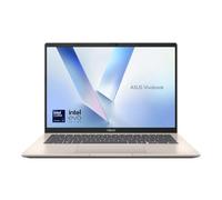 ASUS Vivobook 14 X1407CA-LY086W Intel Core Ultra 5 225H Laptop 35.6 cm (14") WUXGA 16 GB DDR5-SDRAM 512 GB SSD Wi-Fi 6 (802.11ax) Windows 11 Home Gold