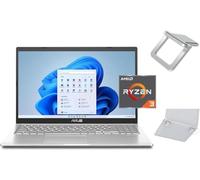 ASUS Vivobook 15.6” FHD Laptop | AMD Ryzen 3 3250U (Beat i5-1035G1) | AMD Radeon Graphics | WiFi | Webcam | 24GB RAM | 1024GB SSD | Windows 11 S | Bundle with Laptop Stand