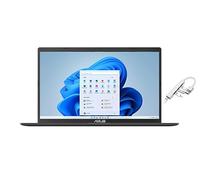 ASUS Vivobook 15.6" FHD Laptop | Intel Core i5-1135G7 | Intel Iris Xe Graphics | 36GB RAM | 1024GB SSD | Windows 11 Home | Black | Bundle with USB 3.0 Hub
