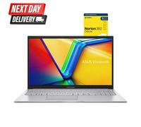 ASUS Vivobook 15.6" FHD Laptop | Intel i3 | 8GB RAM | 512GB SSD | Silver | DEAL