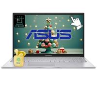 ASUS Vivobook 15.6" FHD Touchscreen Business Laptop Computer, Intel 10-core i7-1355U Processor, 40GB RAM 2TB SSD, Windows 11 Pro, Backlit Keyboard, NLY Earphones, Silver