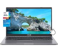 ASUS VivoBook 15.6" FHD Touchscreen Laptop 2022, 11th Gen Intel Quad-Core i5-1135G7(Up to 4.2GHz), 12GB DDR4 RAM 512GB PCIe SSD, Fingerprint Reader, WiFi5, Win 11 Home, Grey w/ 3in1 Accessories