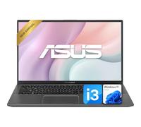 ASUS VivoBook 15.6" HD Laptop with Office 365 Trial | Intel 10th Gen i3 Processor | 12GB DDR4 RAM | 256GB PCIe SSD | HDMI | Chiclet Full-Size Keyboard with Numeric Keypad | Portable for Work & Study