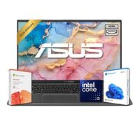 ASUS VivoBook 15.6" HD Laptop with Office 365 Trial | Intel 10th Gen i3 Processor | 8GB DDR4 RAM | 512GB PCIe SSD | HDMI | Chiclet Full-Size Keyboard with Numeric Keypad | Portable for Work & Study