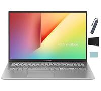 ASUS VivoBook 15.6 inch FHD Laptop, AMD Quad Core Ryzen 5 3500U Processor, 12GB DDR4, 512GB PCIe SSD, AMD Radeon Vega 8 Graphics, Windows 10 Home, Silver with Accessories