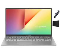 ASUS VivoBook 15.6 inch FHD Laptop, AMD Quad Core Ryzen 5 3500U Processor, 8GB DDR4, 512GB PCIe SSD, AMD Radeon Vega 8 Graphics, Windows 10 Home, Silver with TGY Accessories