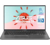 ASUS Vivobook 15.6 Inch Touchscreen Laptop | Intel 11th Gen Core i3, Dual-Core Processor | 32GB Memory, 1TB SSD | Windows 10 | Slate Grey | Chiclet Keyboard | Ultra-Thin and Lightweight