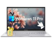 ASUS Vivobook 15.6" Touchscreen Business Laptop Computer, Intel Core i7-1355U 10-Core Processor, 24GB RAM 1TB SSD, Windows 11 Pro, Intel Iris Xe Graphics, Backlit Keyboard, NLY Earphones, Silver