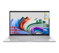 ASUS Vivobook 15 Business Laptop | 15.6" FHD Anti-Glare | Intel 10-Core 7 150U | 24GB DDR4 1TB SSD | Backlit Keyboard Privacy Camera AI Noise Canceling Fast Charging Win 11 w/DLCA Accessory