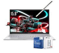 ASUS Vivobook 15 Business Laptop, 15.6" FHD Touchscreen Display, Intel 10-Core i7-1355U(5GHz), Backlit Keyboard, Wi-Fi 6E, SonicMaster, Numeric Keypad, Silver, Windows 11 Home(16GB RAM | 1TB SSD)
