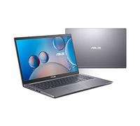 ASUS VivoBook 15 F515 Thin and Light Laptop, 15.6” FHD Display,Core i5-1135G7 Processor, Iris Xe Graphics, 8GB DDR4 RAM, 512GB SSD, Fingerprint, Windows 10 Home, Slate Grey, F515EA-DB55
