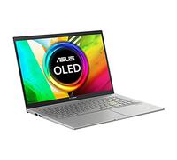 ASUS Vivobook 15 K513EA 15.6 Inch Full HD OLED Laptop (Intel Core i3-1115G4, 8GB RAM, 256GB SSD, Backlit Keyboard, Windows 10 with Free Windows 11 Upgrade)