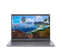 ASUS VivoBook 15 Laptop, 15.6" FHD Screen, Intel Core i3-1115G4, 20GB RAM, 1TB SSD, HDMI, Backlit Keyboard, Fingerprint Reader, Wi-Fi, Windows 11 Home, Slate Grey