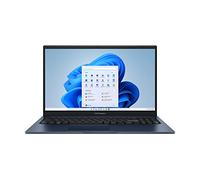 ASUS Vivobook 15 Laptop, 15.6†FHD (1920 x 1080) Display, Intel Core i3-1215U CPU, Intel UHD Graphics, 8GB RAM, 128GB SSD, Windows 11 Home in S Mode, Quiet Blue, F1504ZA-AS34
