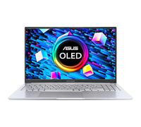 ASUS VivoBook 15 M1503QA 15.6-inch FHD OLED Laptop (AMD Ryzen 5 5600H,16GB DDR4-RAM, 512GB SSD, Backlit Keyboard, Windows 11 Home), Silver, (M1503QA-L1119W)