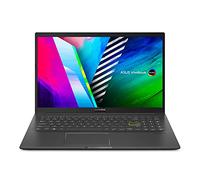 ASUS VivoBook 15 OLED K513 Thin & Light Laptop, 15.6 OLED Display, Intel i5-1135G7 CPU, Intel Iris Xe Graphics, 12GB RAM, 512GB PCIe SSD, Fingerprint Reader, Windows 10 Home, Indie Black, K513EA-AB54