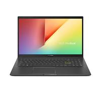 ASUS VivoBook 15 S513 Thin and Light Laptop, 15.6” FHD Display, AMD Ryzen 5 5500U Processor, Radeon graphics, 8GB DDR4 RAM, 512GB PCIe SSD, Fingerprint, Windows 10 Home, Indie Black, S513UA-DS51