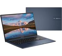 ASUS VivoBook 15 Thin and Light Laptop, 15.6” FHD Display, Intel Core i3-1215U Processor, 8GB DDR4 RAM, 512GB PCIe SSD, Windows 11 Home S Mode, Quiet Blue, F1504ZA-AS34