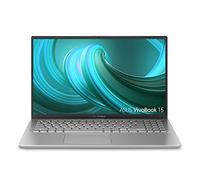 Asus Vivobook 15 Thin and Light Laptop, 15.6” Full HD, AMD Quad Core R5-3500U CPU, 8GB DDR4 RAM, 128GB SSD + 1TB HDD, AMD Radeon Vega 8 Graphics, Windows 10 Home, F512DA-EB55-SL, Transparent Silver