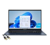 ASUS Vivobook 15 Thin & Lightweight Laptop, 15.6” FHD Display, 12th Gen Intel i3-1215U, 24GB RAM, 2TB PCIe SSD, Keypad, USB-C, Webcam, HDMI, PDG HDMI, US Version KB, Win 11 Pro, Quiet Blue