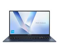 ASUS Vivobook 15 X1504ZA 15.6-Inch Laptop (Intel Core i3-1215U, 8GB RAM, 128GB SSD, Intel UHD Graphics, Windows 11) - Quiet Blue