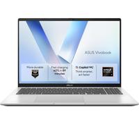 ASUS Vivobook 16 M1607GA-MB023W Copilot+ PC AMD Ryzen™ AI 7 445 Laptop 40.6 cm (16") WUXGA 16 GB DDR5-SDRAM 512 GB SSD Wi-Fi 6 (802.11ax) Windows 11 Home Silver