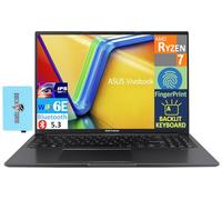 ASUS Vivobook 16 Copilot+ PC 16.0" IPS WUXGA Display (AMD Ryzen AI 7 350, 24GB DDR5, 1TB SSD, AMD Radeon 860M, Backlit KB, WiFi 6, Webcam, Bluetooth 5.4, Win 11 Pro) w/DKZ Hub - M1607KA