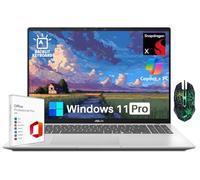 ASUS Vivobook 16" Copilot+ PC Laptop, Qualcomm Snapdragon X 8-Core, 16GB LPDDR5 RAM, 1TB SSD, 16" FHD+ Display, Windows 11 Pro, IR Privacy Shutter, Wi-Fi 6E, Office 2021