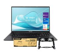 ASUS Vivobook 16 F1605 Business Pro Laptop, 16" WUXGA (1920 x 1200), Intel i7-1355U, 24GB RAM, 2TB SSD, Bundle with PCO Notebook Folding Radiator, Laptop Cooler
