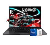 ASUS Vivobook 16 Laptop, 16" 2K 1920 x 1200 Display, Intel Core i7-1355U(5GHz), Backlit Keyboard, Fingerprint, Business, Student, Wi-Fi 6E, Numeric Keypad, Black, Windows 11 Pro(40GB RAM | 1TB SSD)
