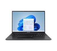 ASUS Vivobook 16 Laptop, 16” WUXGA 1920X1200 16:10 Display, AMD Ryzen™ 5 5625U CPU, AMD Radeon™ Graphics, 8GB RAM, 512GB SSD, Fingerprint Sensor, Windows 11 Home, Indie Black, M1605YA-EH54