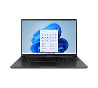 ASUS Vivobook 16 Laptop Computer, 16'' WUXGA (1920 x 1200) 16:10 Display, Intel Core i5-13500H CPU, Intel UHD Graphics, 8GB RAM, 512GB SSD, Windows 11 Home, Indie Black, F1605VA-DS52