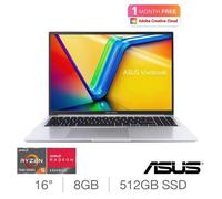 ASUS Vivobook 16 M1605YA MB333W Laptop AMD Ryzen 5 7530U 512GB SSD Radeon GRAPH