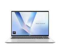 ASUS Vivobook 16 M1607KA 16" Laptop, Copilot PC - AMD Ryzen™ AI 5, 512 GB SSD, Cool Silver, Silver/Grey